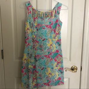 NWOT Lilly Pulitzer Caged Shift Dress